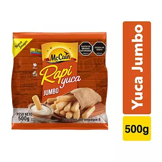 Yuca Jumbo Mc Cain 500g