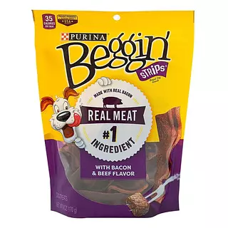 Alimento Mascotas Purina 170g Beggin Strips
