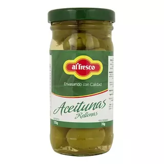 Alfresco Aceitunas Rellena 125gr