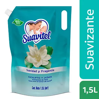 Suavizante Suavitel Eucalipto Doypack 1.5l