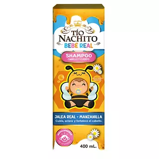 Shampoo Tio Nachito 2 De 1 400ml