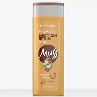Shampoo Muss Hidratación Intensa 400ml