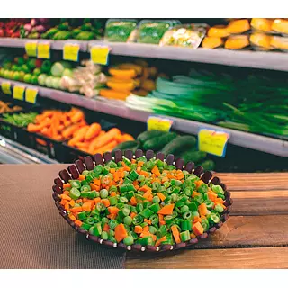 Picado Habichuela Arverja y Zanahoria 300g