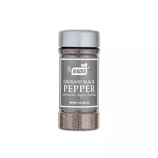 Pimienta Negra Badia Pet 56,7g
