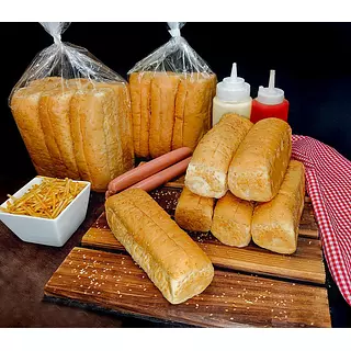 El Súper Pan Perro Pequeño x 6