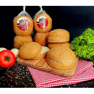 El Súper Pan Hamburguesa Grande X 4 Unds