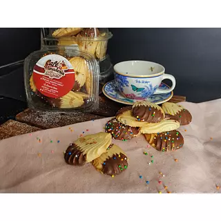 Súper Galleta Rizada Punta de Chocolate 12 Und