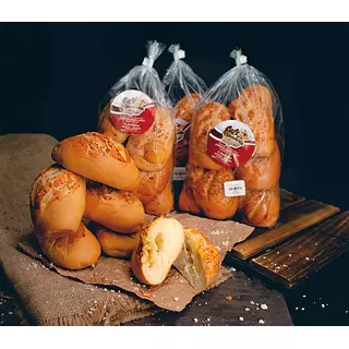 Pan Aliñado Queso Mini x 6 Unid