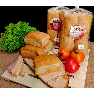 El Súper Pan Sandwich Pño F Hierbas x 4