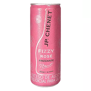 J.P. Chenet Fizzy 250ml Rosado Lata