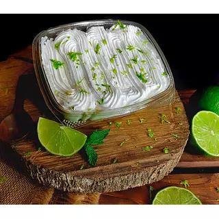 El Súper Postre Mousse Mini de Limon