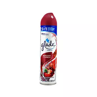 Glade Aerosol x 400cc Manzana y Canela