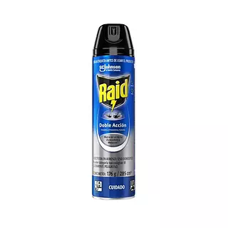 Insecticida Raid x 285cc Aer Doble Accion