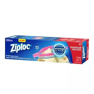 Ziploc para Almacenar Gde