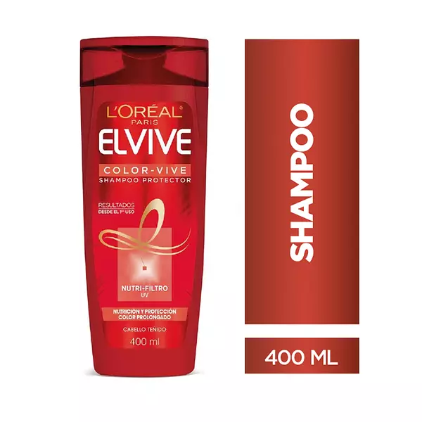 Shampoo Loreal El Vive Color Vive 370ml