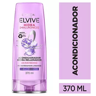Acondicionador Loreal El Vive Hialuronico Pure 370ml