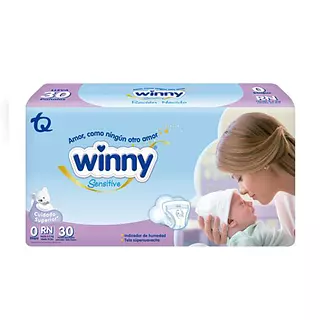 Pañal Winny Sensitive Etapa 0 R.N. x 50