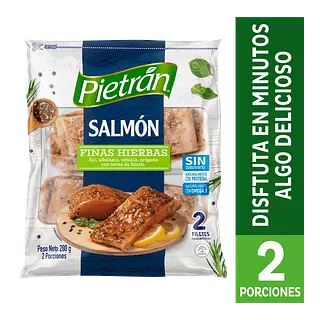 Salmon Pietran Finas Hierbas 280g