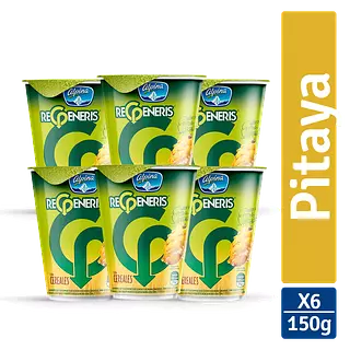 Alimento Lacteo Renegeris Pitahaya Sixpack 150g