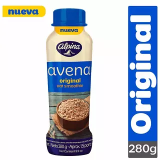 Avena Alpina Original Botella 280ml