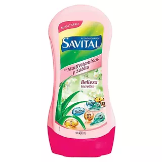Acondicionador Savital Multivitaminas 490ml