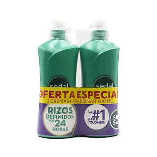 Sedal Cpp x 300cc x 2 Pre Esp Rizos