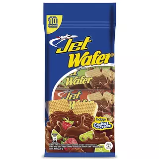 Galleta Wafer Jet Surtida 10*22g