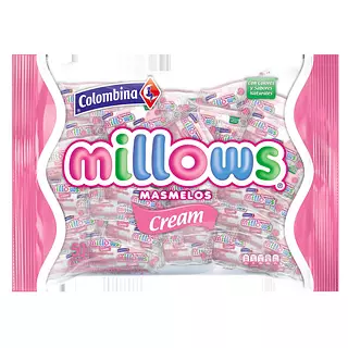 Masmelos Millows Individual Cream 225g