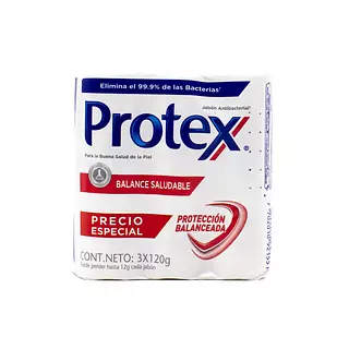 Jabon de Barra Protex Balance Saludable Tripack 110g