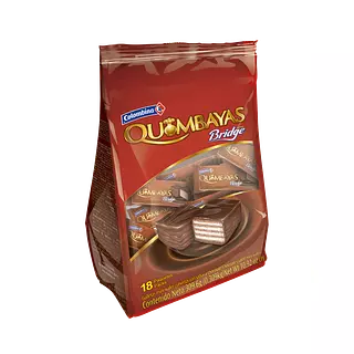 Galletas Wafer Quimbaya Bridge 309.6g