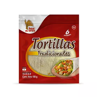 Tortillas Haz de Oros 6 Und