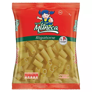 Pasta La Muñeca Rigatone 250g