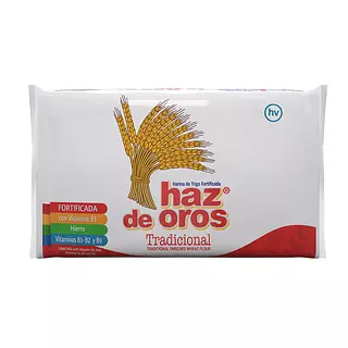 Harina de Trigo Haz de Oros 1000g