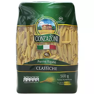 Pasta Conzazoni Penne Rigate 500g