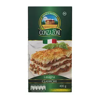 Pasta Conzazoni Lasagna 400g