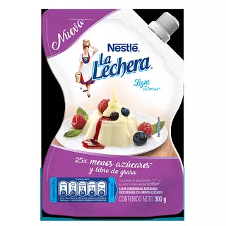 Nestle Lechera Light x 300gr Doypack