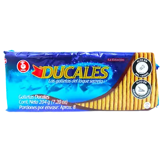 Galleta Ducales Dos Tacos 204g