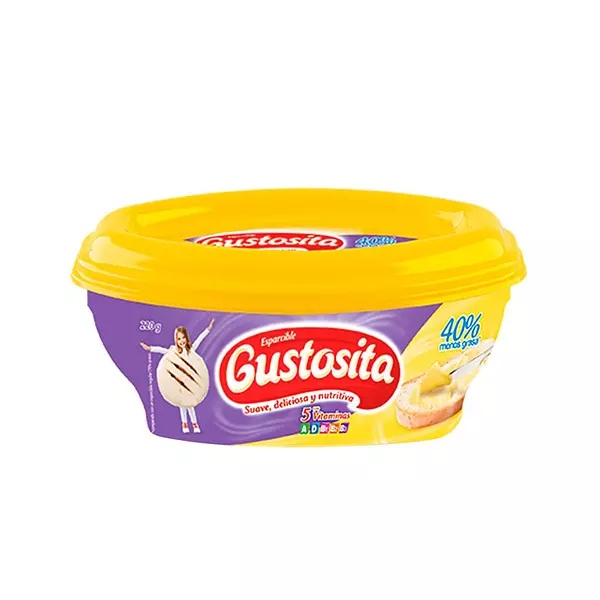 Margarina Gustosita Esparcible 250g