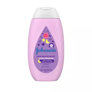 Johnson Baby Crema Liq x 200ml Antes de Dormir