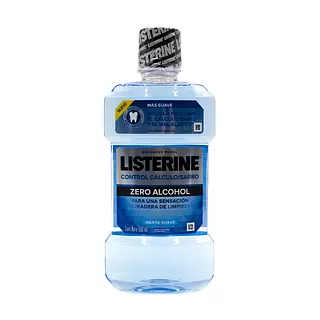 Listerine x 500 Ml Control Calculo Zero