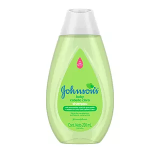 Shampoo Johnson 200ml Manzanilla