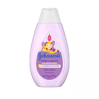 Acond Johnson 200ml Fuerza y Vitamina