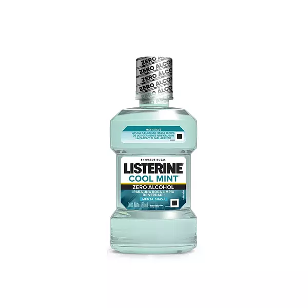 Listerine 180ml Zero Menta Suave
