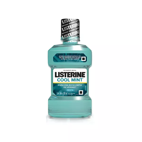 Listerine x 180 Ml Cool Mint