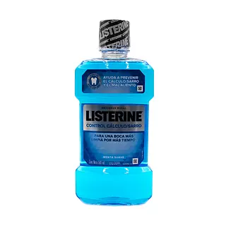 Listerine x 500 Ml Control Calculo