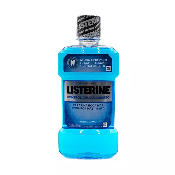 Listerine x 500 Ml Control Calculo