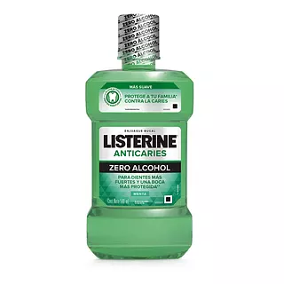 Listerine x 500ml Anticaries Zero Alcohol