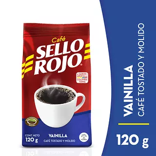Cafe Sello Rojo Vainilla 120g