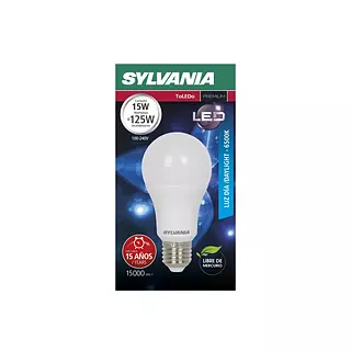 Bombillo Sylvania Toledo 15w