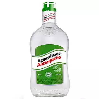 Aguardiente Antioqueño Sin Azucar Verde 750ml